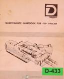 Duplomatic-Duplomatic TA Tracer Maintenance Instructions and Parts Manual-TA-01